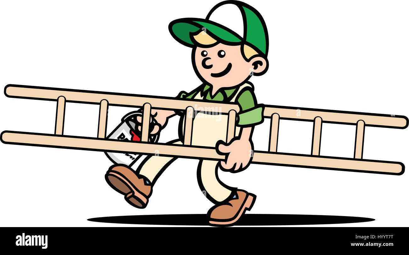 Tuttofare. Illustrazione Vettoriale Illustrazione Vettoriale