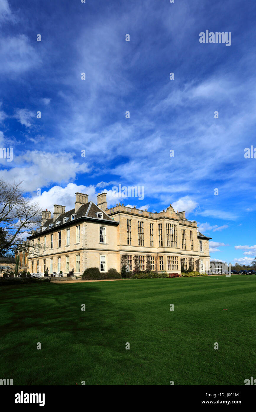 Estate, Stapleford Park Country House Hotel, Leicestershire, Regno Unito Foto Stock