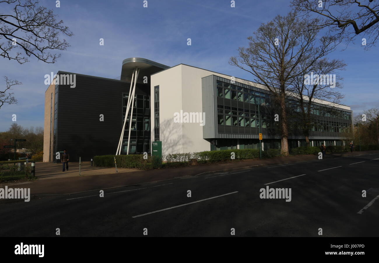 Scienze umanistiche edificio Università di Nottingham REGNO UNITO Aprile 2017 Foto Stock