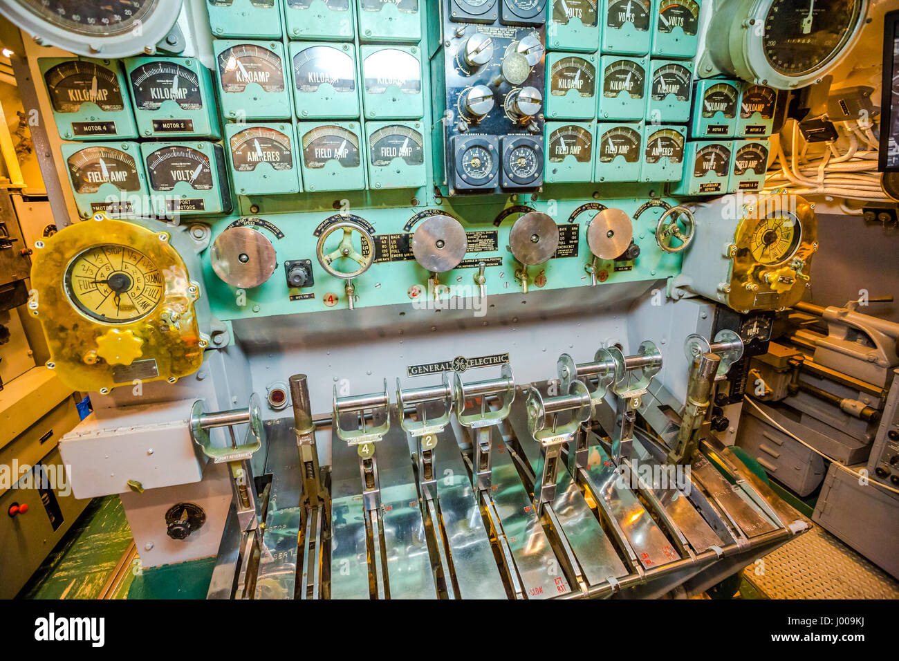 Sommergibile General Electric Foto Stock