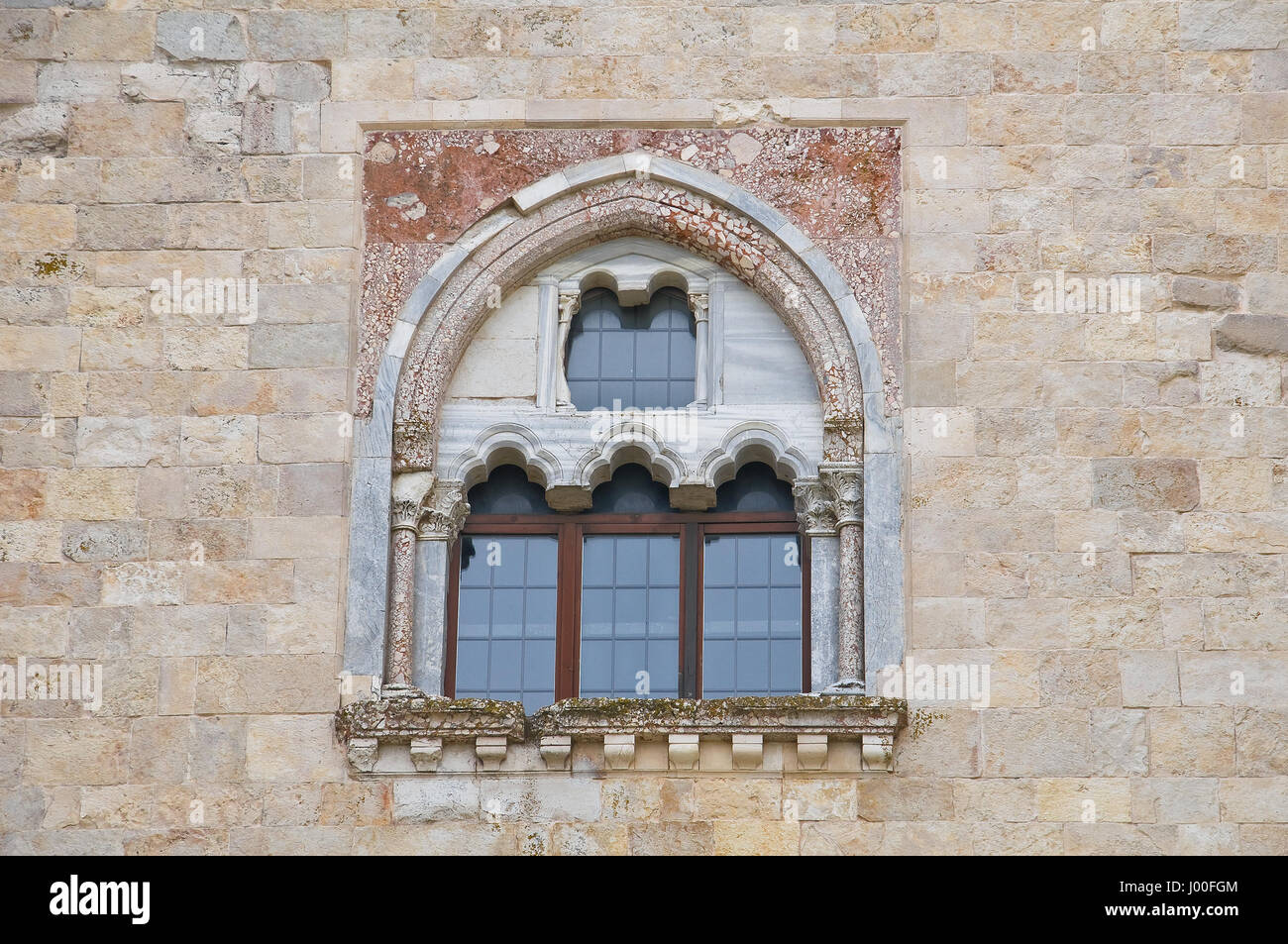 Castel del Monte di Andria. Puglia Italia. Foto Stock