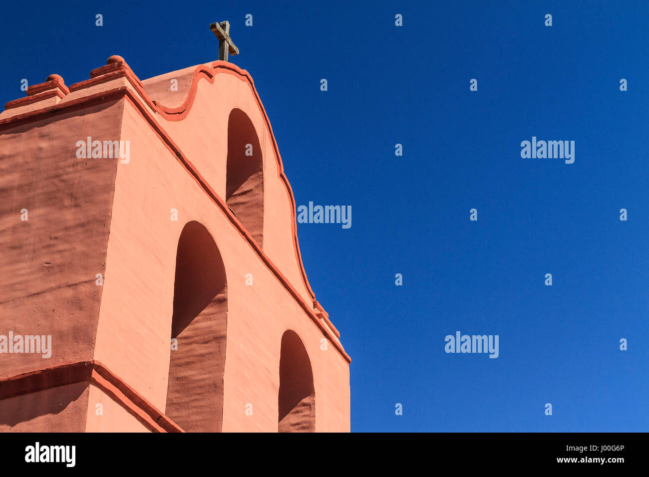 La Purisima missione State Historic Park, Lompoc, California Foto Stock