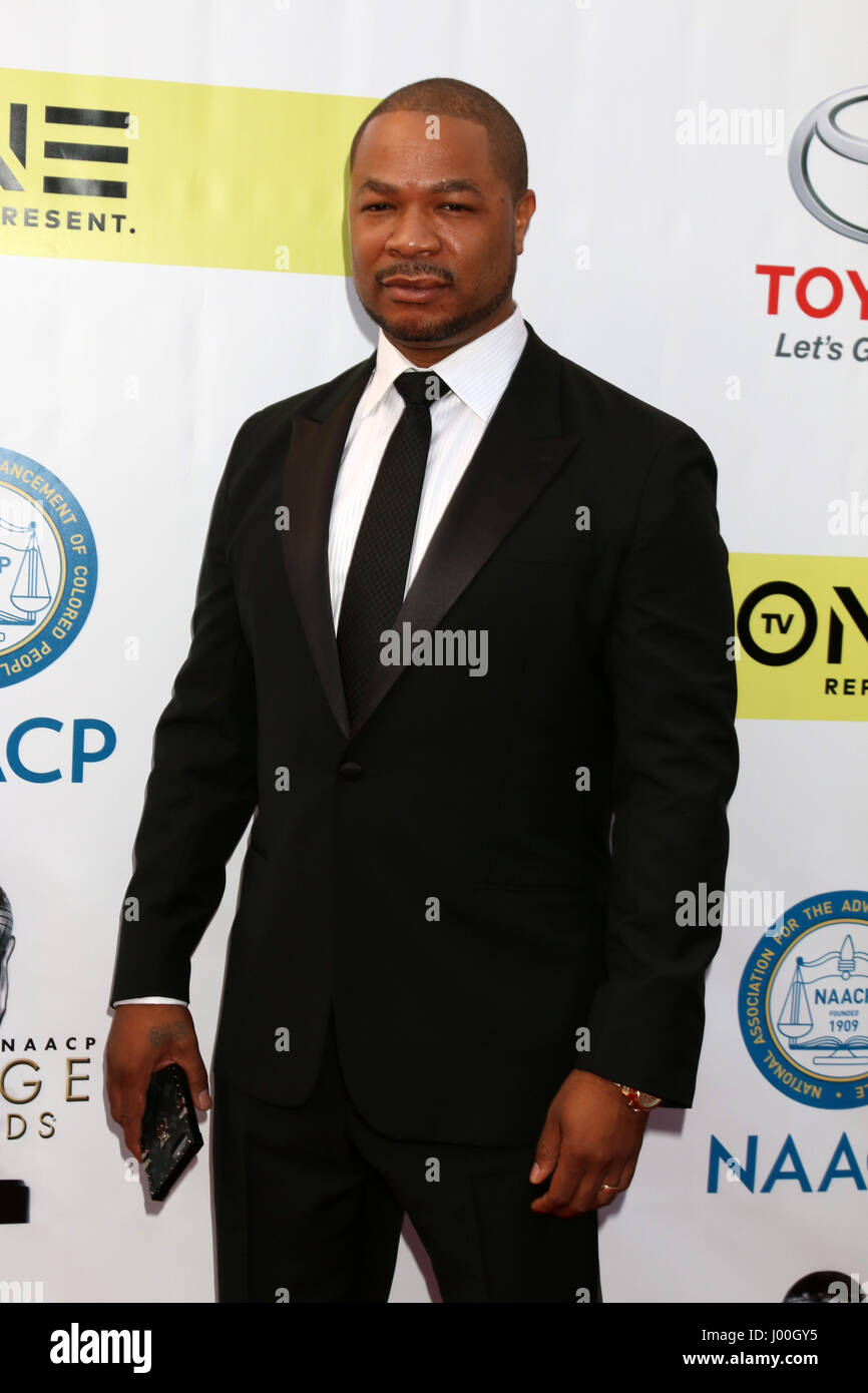 Pasadena, CA, Stati Uniti d'America. Xi Febbraio, 2017. LOS ANGELES - Feb 11: Xzibit, Alvin Nathaniel Joiner al 48th NAACP Image Awards arrivi a Pasadena Conference Center il 11 febbraio, 2017 a Pasadena, CA Credito: Kathy Hutchins/via filo di ZUMA ZUMA/filo/Alamy Live News Foto Stock