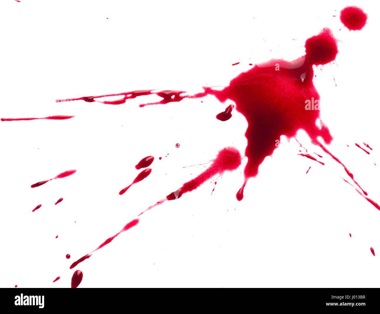 spruzzata di anima Foto Stock