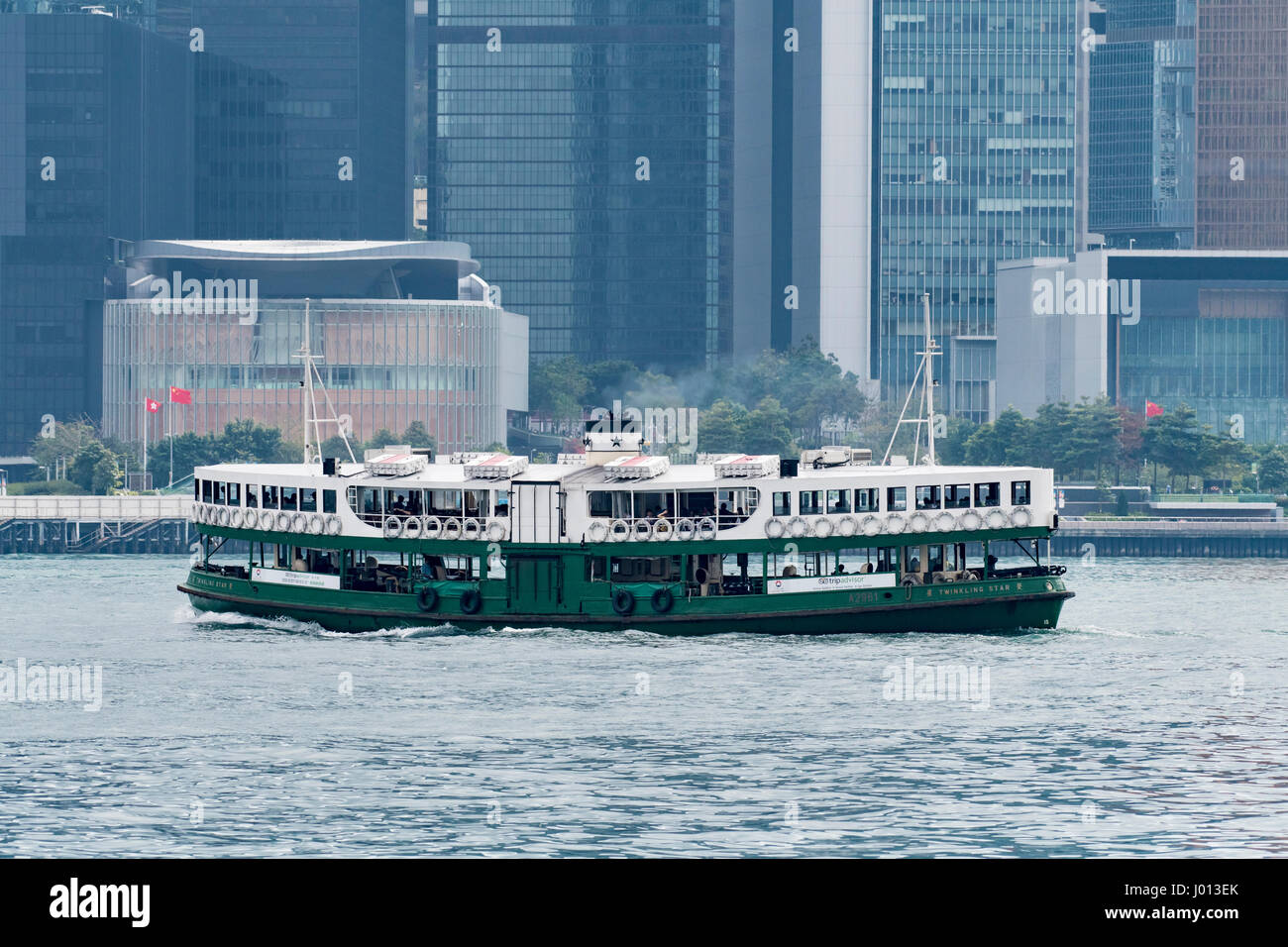 Hong Kong ogni giorno Foto Stock