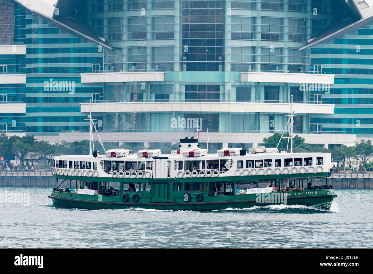 Hong Kong ogni giorno Foto Stock