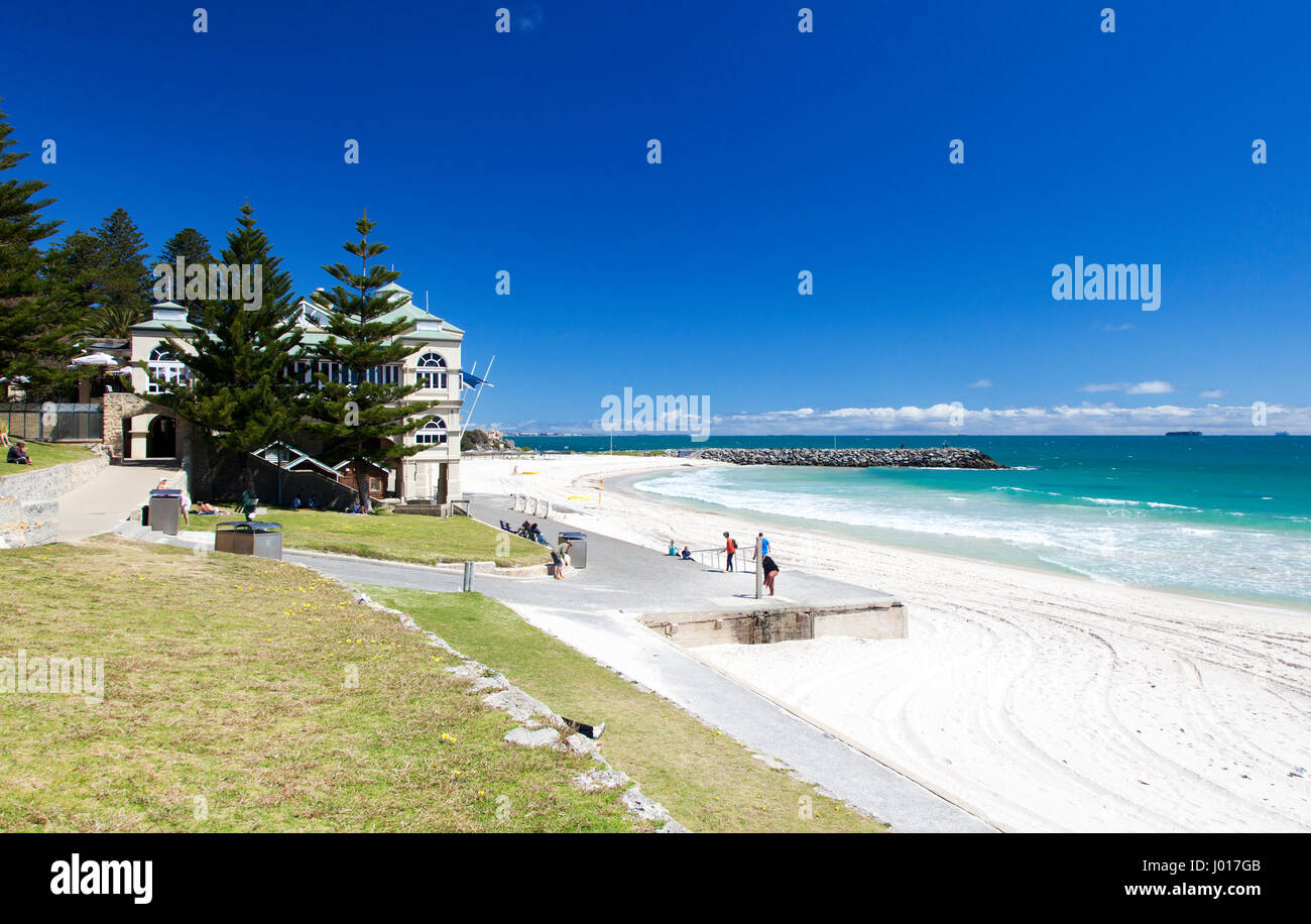 Cottesloe Beach, Perth, Australia Foto Stock