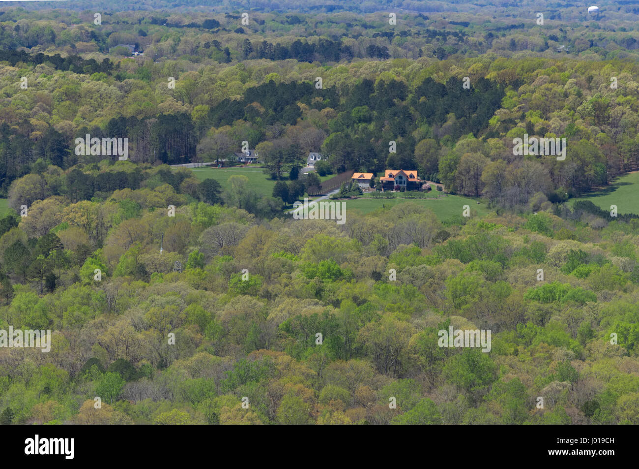 Morrow Mountain State Park Foto Stock