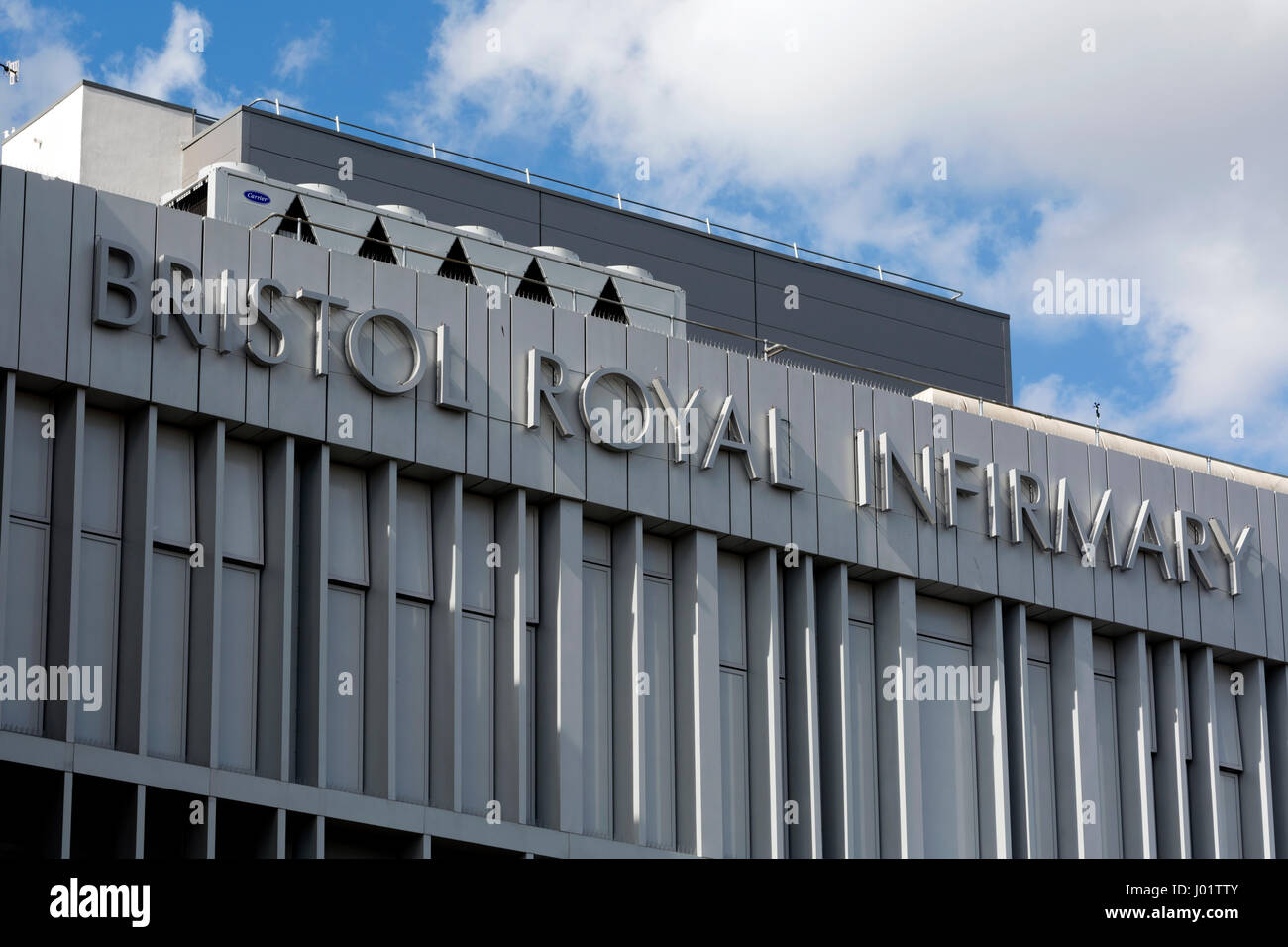 Bristol Royal Infirmary, Bristol, Regno Unito Foto Stock