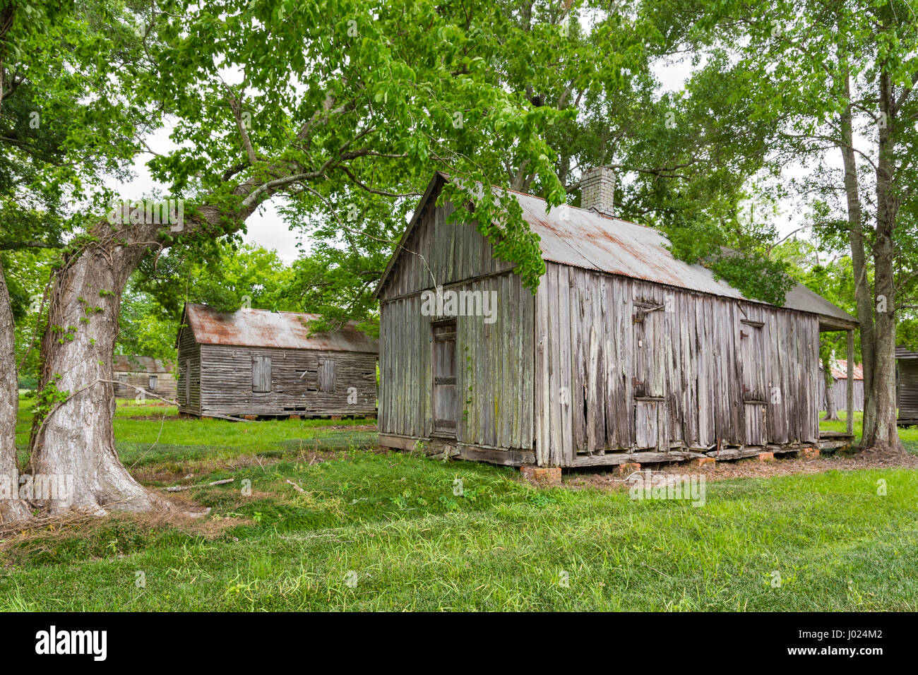 In Louisiana, Thibodaux, alloro Valley Village, piantagione di zucchero museum Foto Stock