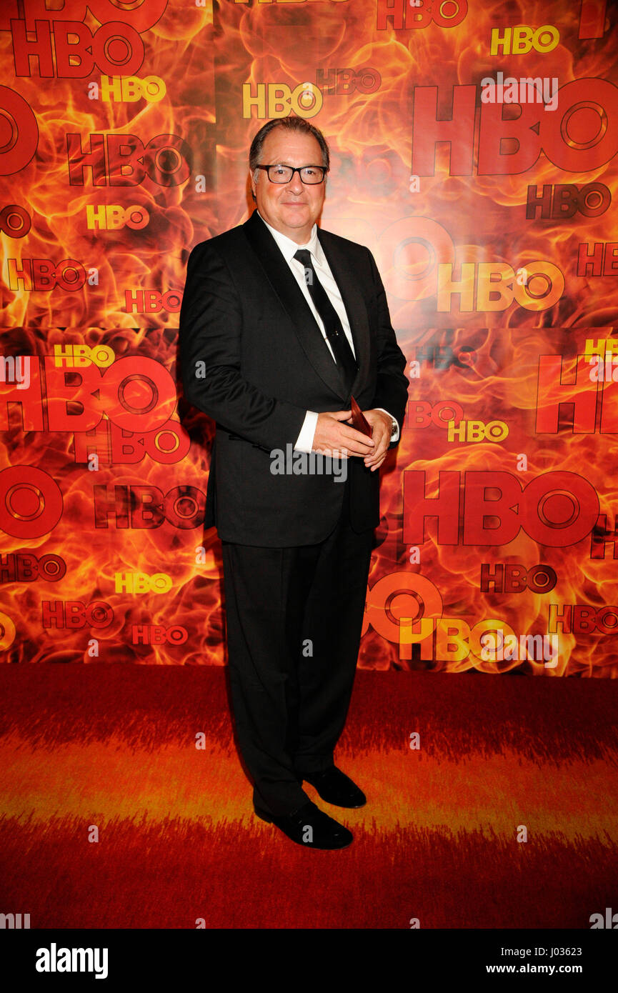 Kevin Dunn assiste del HBO Emmy 2015 dopo essere partito al Pacific Design Center su settembre 20th, 2015 a Los Angeles, California. Foto Stock