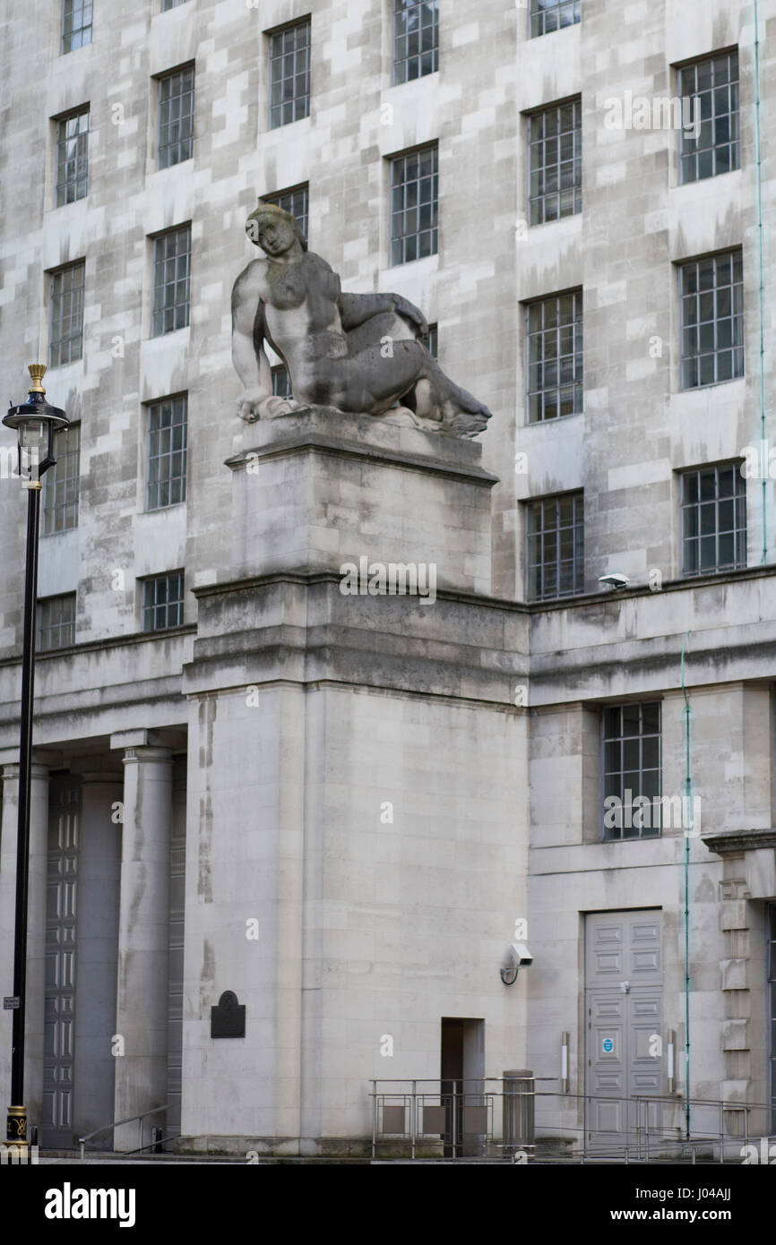 Ministero della Difesa Building, Londra Foto Stock