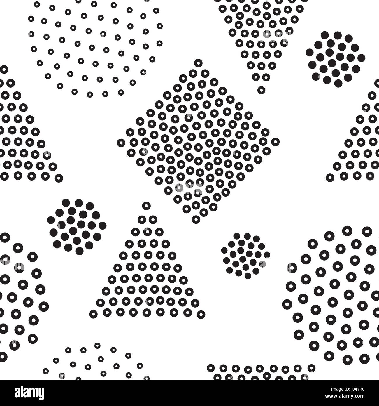 Geometrica Pattern senza giunture Illustrazione Vettoriale