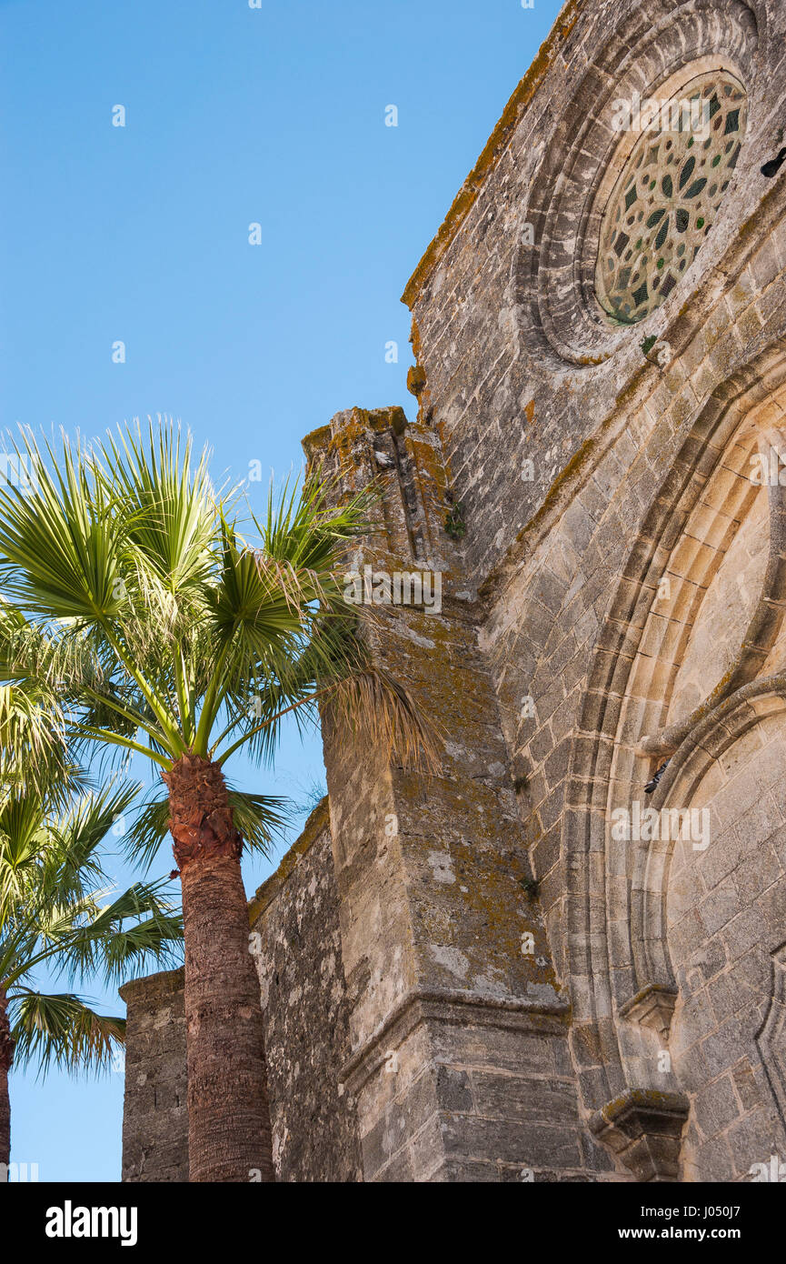 Vejer de la Frontera, bianche città dell'Andalusia, Pueblos Blancos, provincia di Cádiz, Spagna Foto Stock