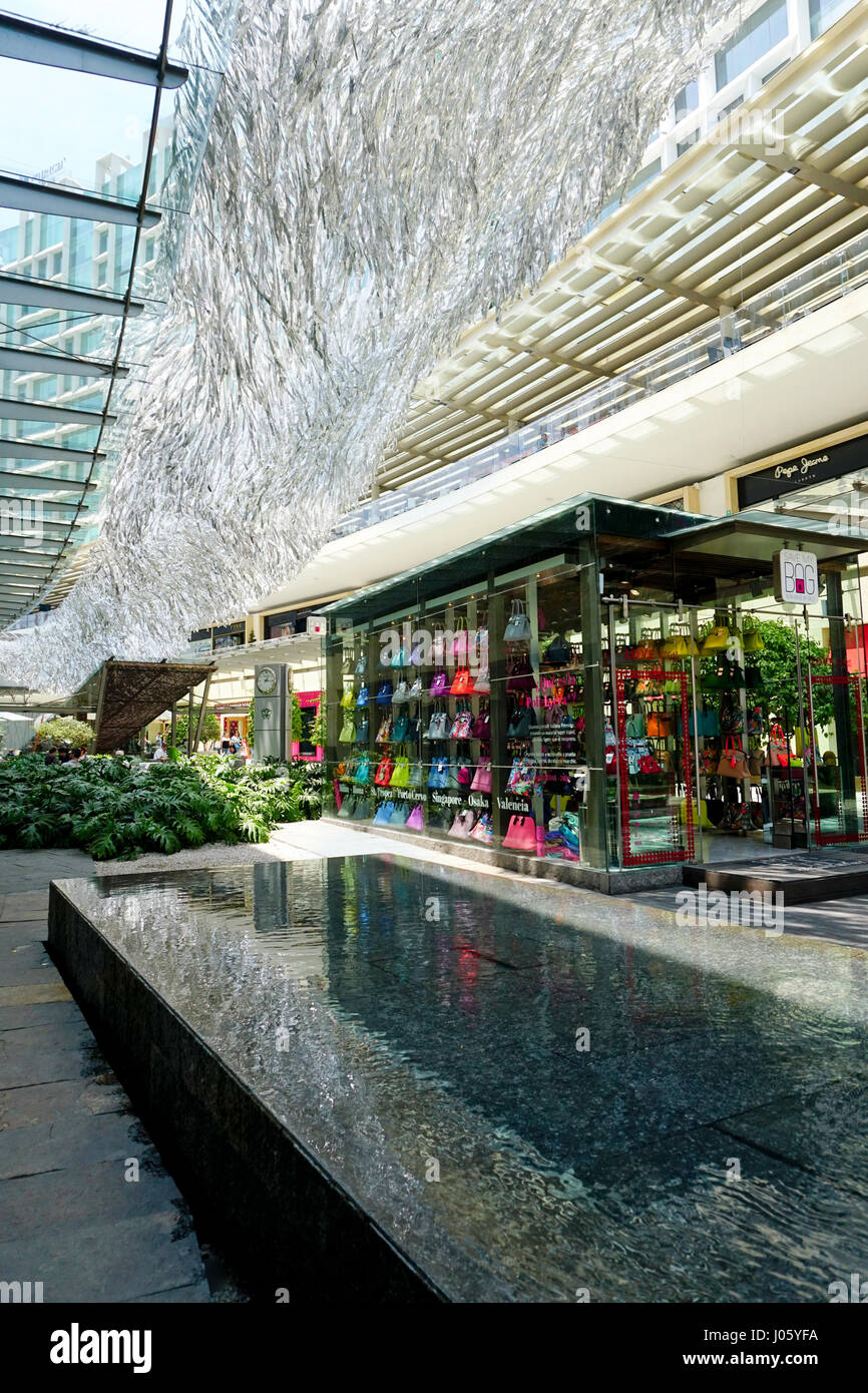 Antara Polanco shopping mall nel benestante quartiere di Polanco di Città del Messico, Messico Foto Stock