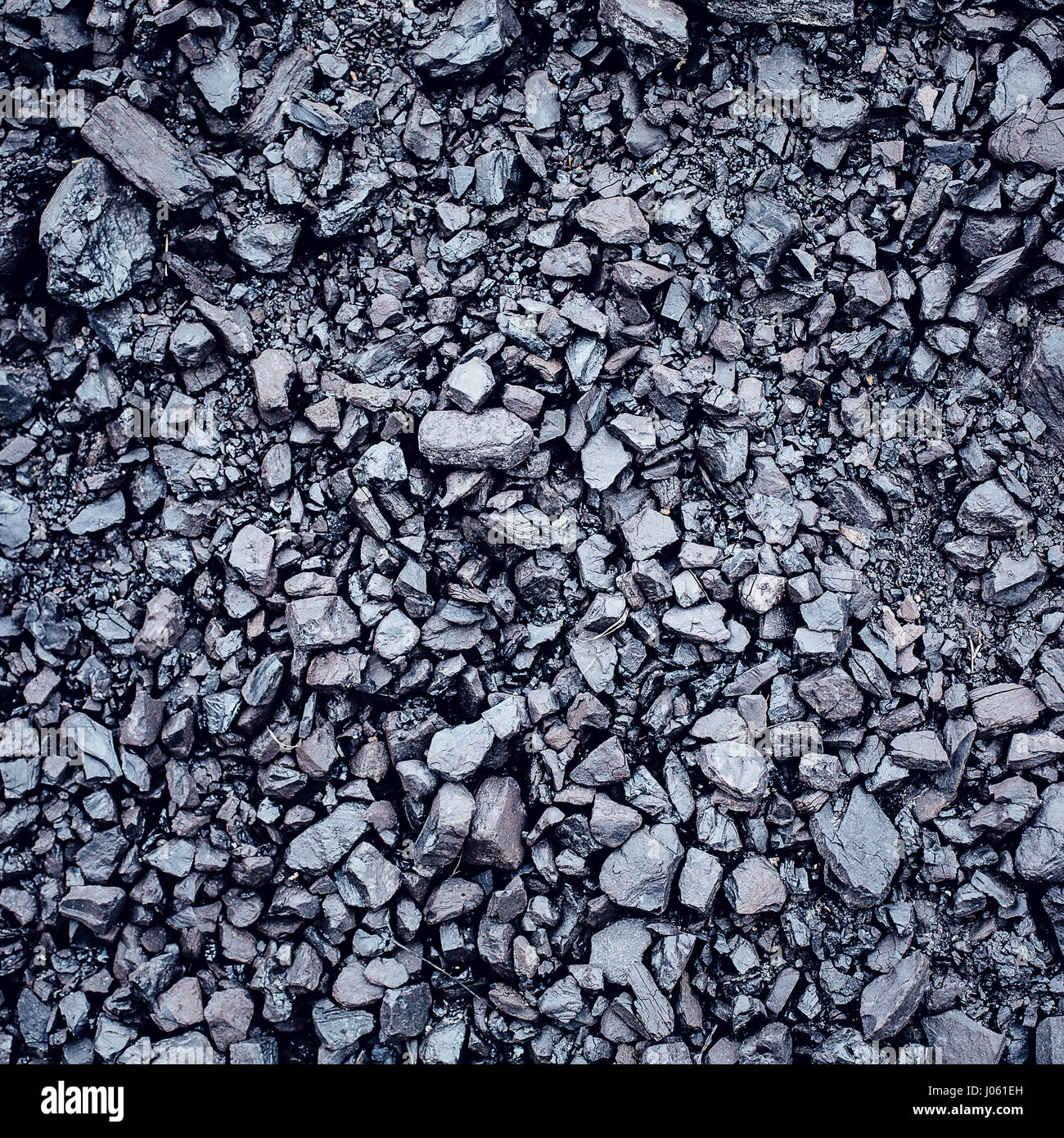 Nero carbone textured background. Il concetto di data mining. Foto Stock