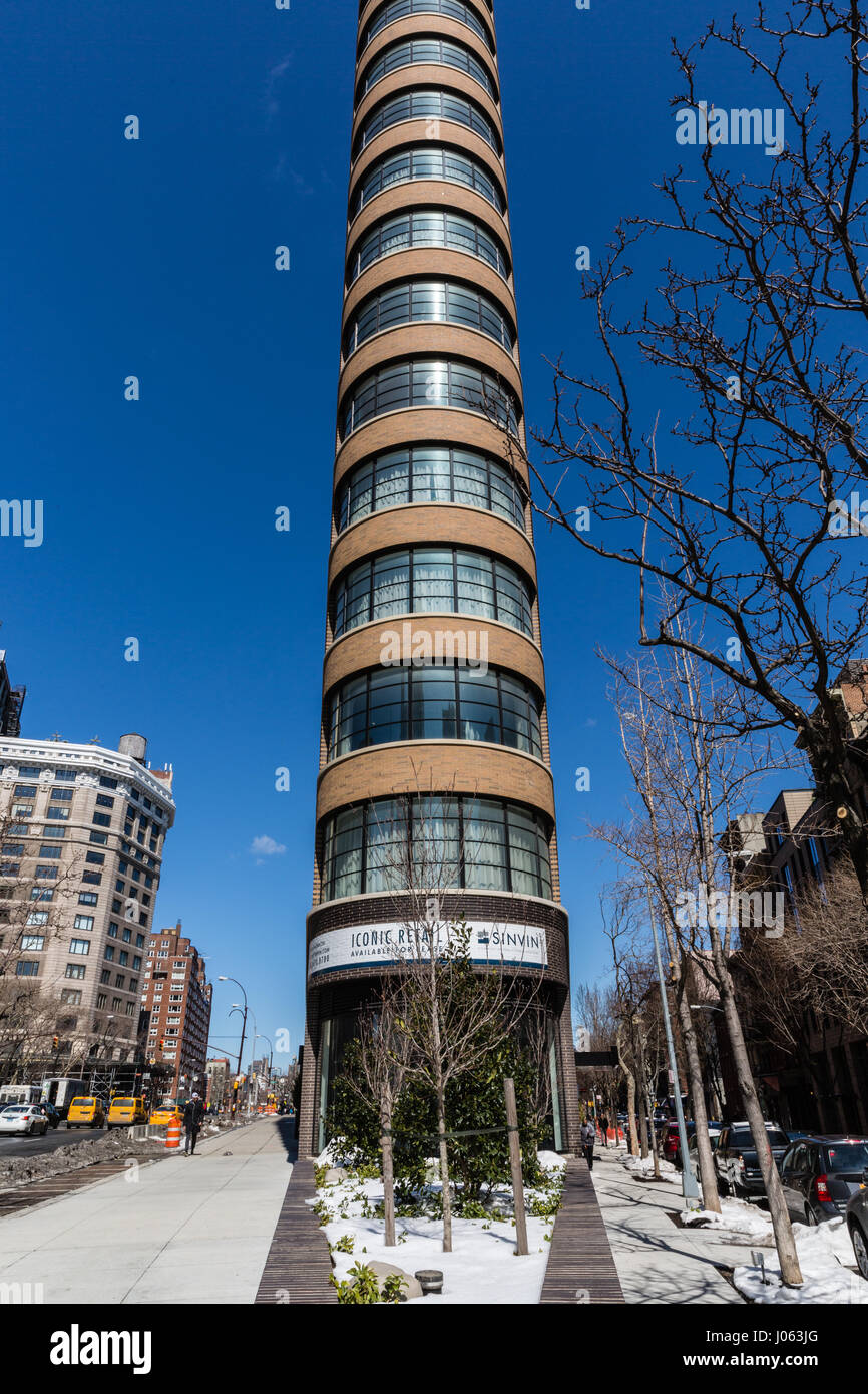 Skinny edificio nel Greenwich Village Foto Stock