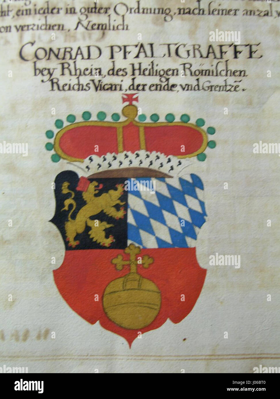 "Rexner Turnierbuch Abschrift" è un manoscritto del XVII secolo che raffigura vari tornei ed eventi cavallereschi. Il manoscritto cattura lo sfarzo e il significato culturale dei tornei medievali in Europa. Foto Stock