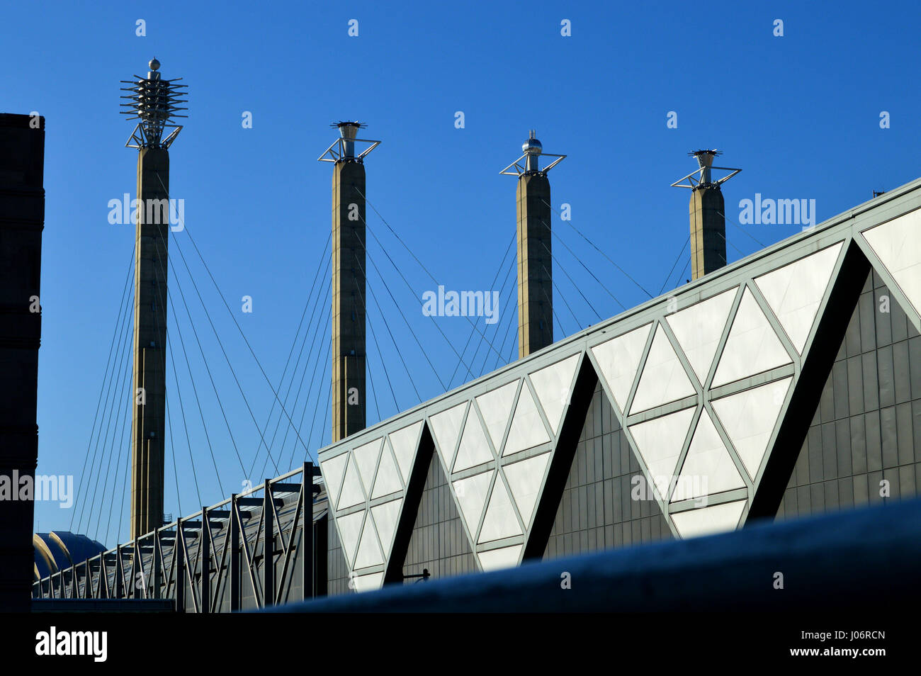 Kansas City Convention Center Foto Stock