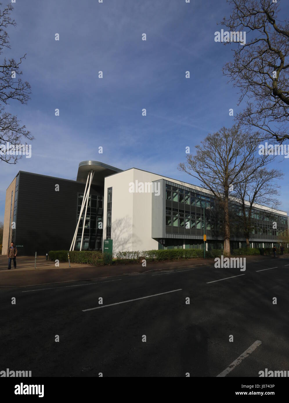 Scienze umanistiche edificio Università di Nottingham REGNO UNITO Aprile 2017 Foto Stock