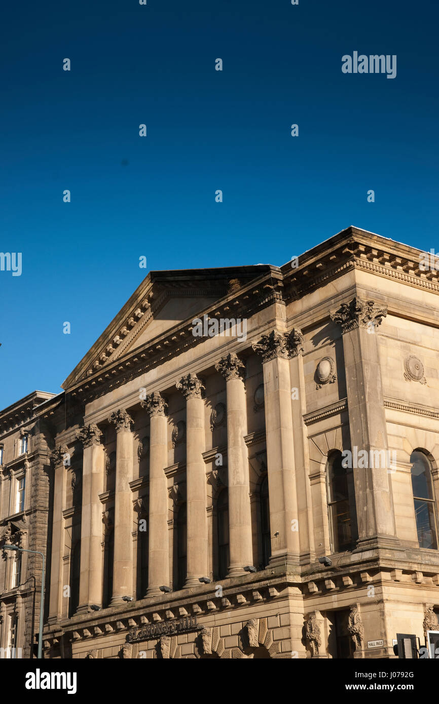 St George's Hall, Bradford - Concert Hall e luogo di divertimento Foto Stock