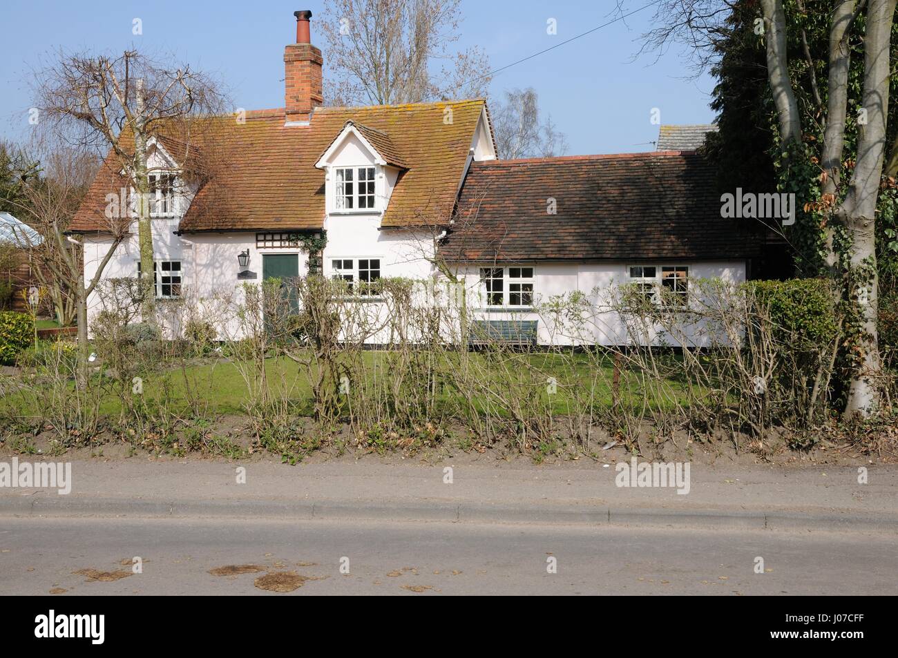 "Cottage", hinxworth, Hertfordshire Foto Stock