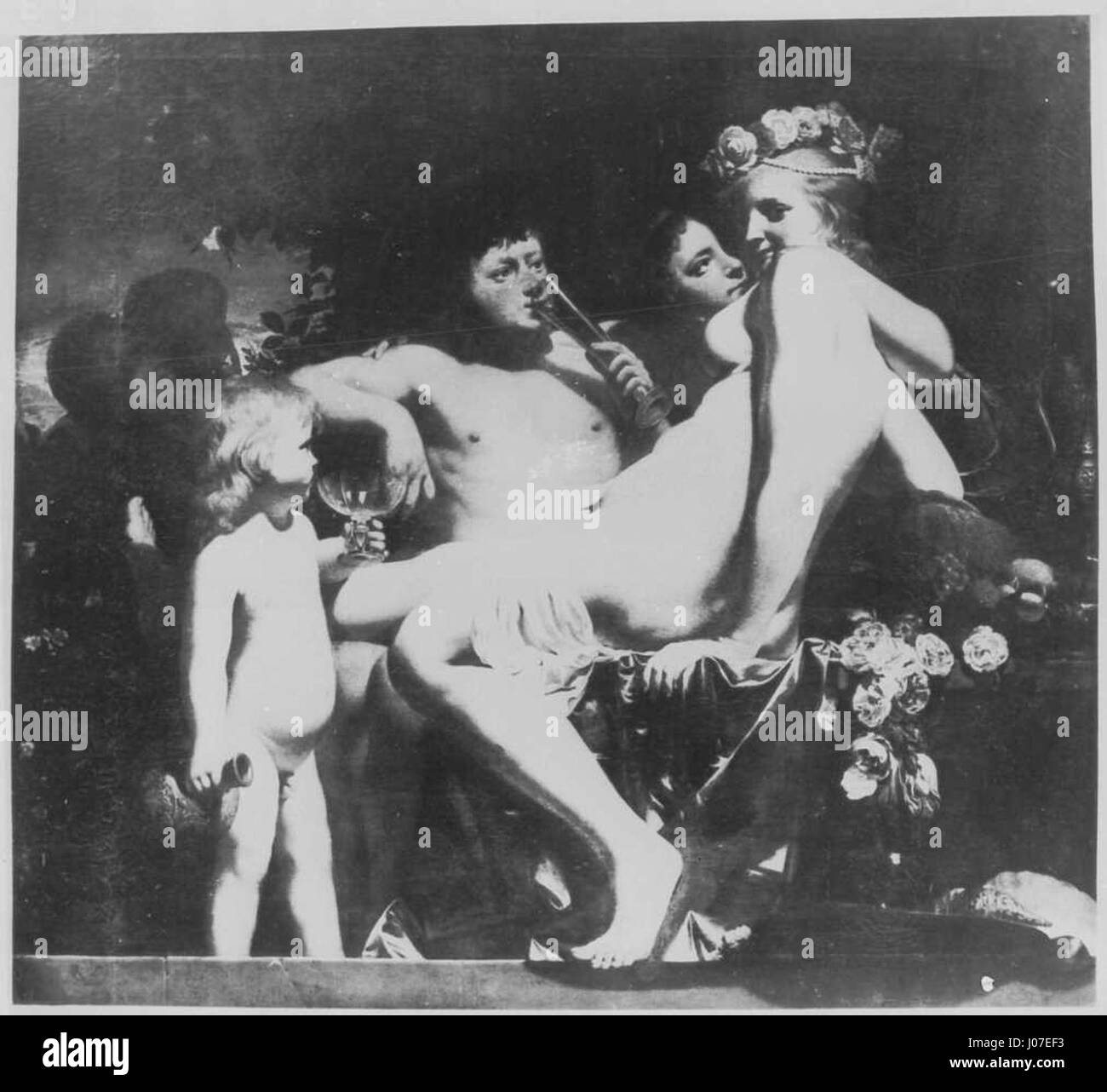 L'Gemäldegalerie alte Meister di Dresda ospita una vasta collezione di dipinti del Vecchio Maestro, fornendo un collegamento cruciale con la storia dell'arte europea. Foto Stock