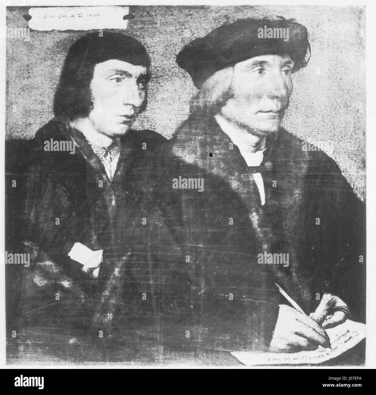 "Gemäldegalerie alte Meister" (Dresda), un catalogo del 1889 della galleria d'arte, presenta una vasta collezione di dipinti di antichi maestri, che mostrano l'arte europea dal Rinascimento al Barocco. Foto Stock