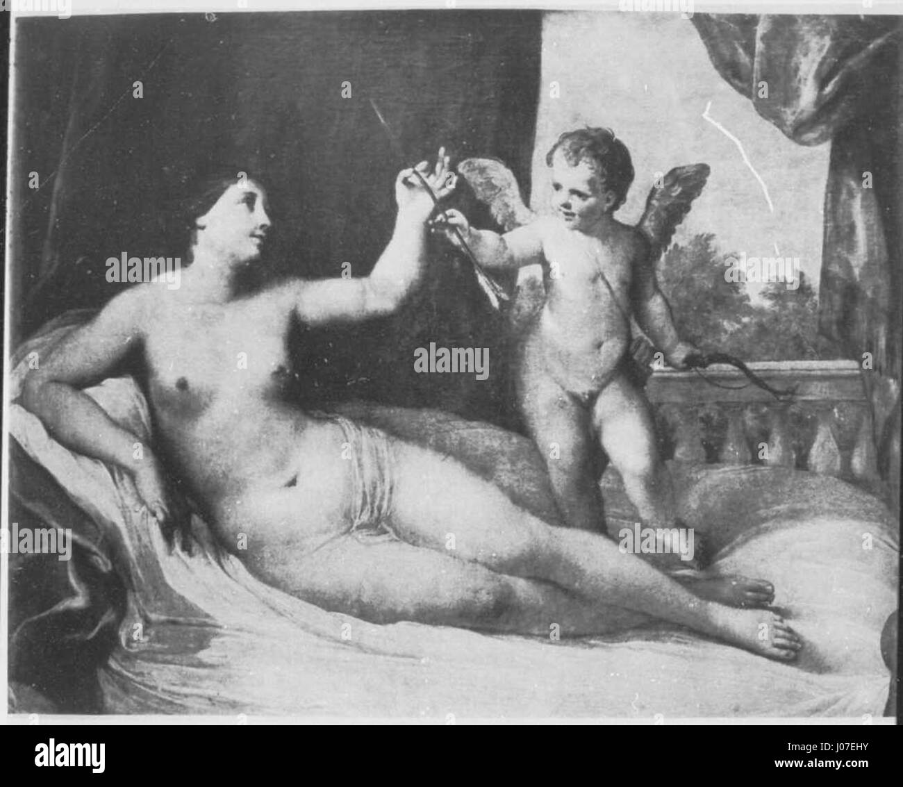 Il Gemäldegalerie alte Meister di Dresda espone capolavori di vari artisti europei, con la sua collezione che include dipinti dal Rinascimento all'inizio del periodo moderno. Il "Galeriewerk Braun 05" si riferisce a un catalogo o a una mostra di opere all'interno di questa stimata collezione. Foto Stock