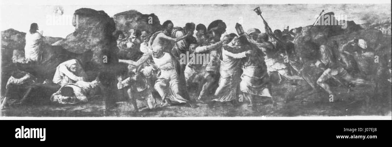 Questo è un catalogo del Gemäldegalerie alte Meister di Dresda, che descrive in dettaglio la collezione di vecchi dipinti di maestri ospitati nella galleria. Il catalogo serve come testimonianza di opere significative del Rinascimento, del Barocco e dei periodi precedenti. Foto Stock