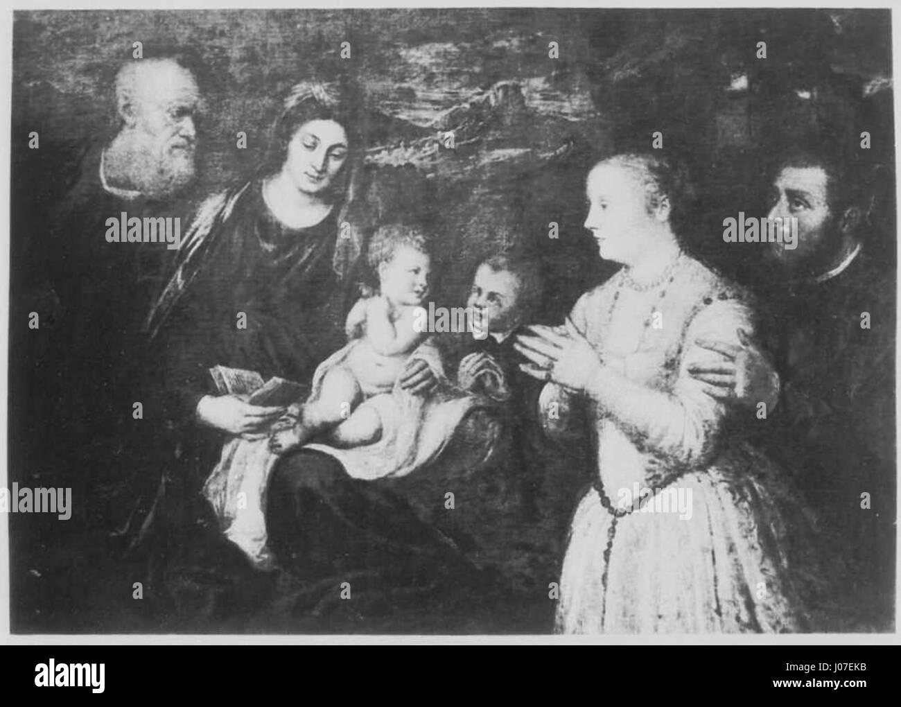 Il Gemäldegalerie alte Meister di Dresda ospita una collezione di dipinti del Vecchio Maestro, tra cui opere di rinomati artisti europei dal Rinascimento al periodo barocco. Foto Stock