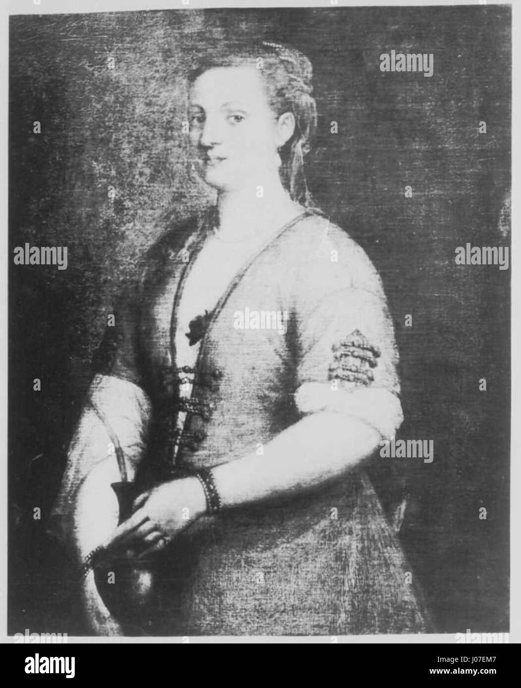 Il Gemäldegalerie alte Meister di Dresda espone opere significative della collezione dei vecchi Maestri, tra cui questo pezzo di Galeriewerk Braun. Mette in risalto l'arte classica di vari periodi, rinomata per il suo valore storico e culturale. Foto Stock