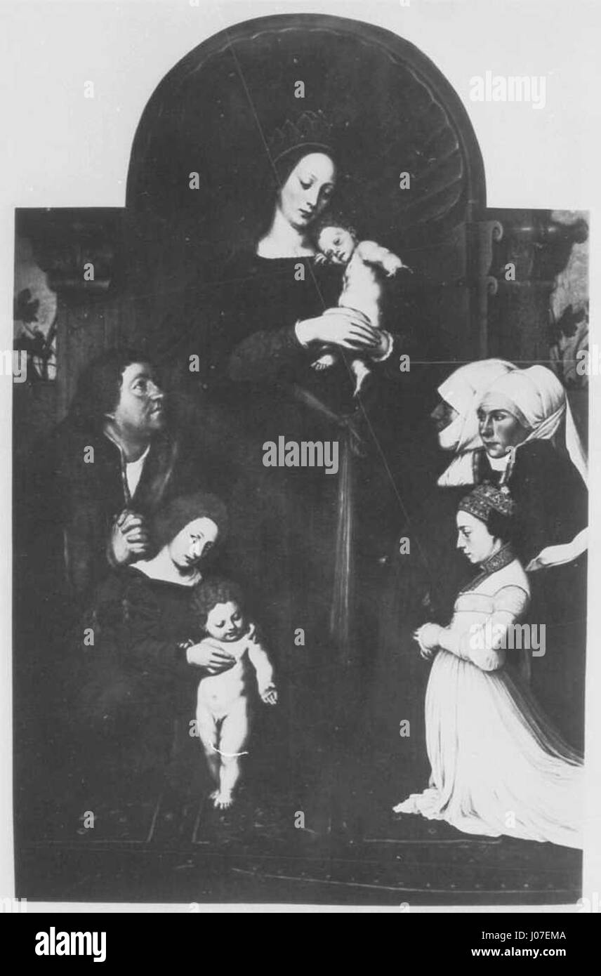 L'Gemäldegalerie alte Meister di Dresda ospita capolavori di artisti famosi e questo catalogo del 1885 mette in evidenza la collezione di dipinti dei vecchi maestri nella galleria, che mostra la storia dell'arte europea. Foto Stock