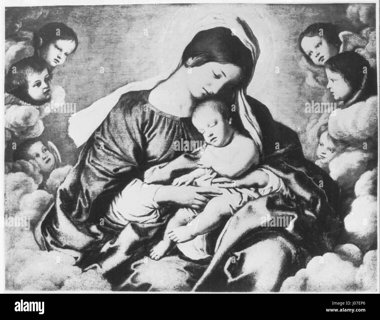 Il Gemäldegalerie alte Meister di Dresda ospita un altro capolavoro di Galeriewerk Braun, parte della collezione dei vecchi maestri. La galleria è rinomata per la sua eccezionale gamma di opere classiche dei principali artisti europei dei secoli passati. Foto Stock