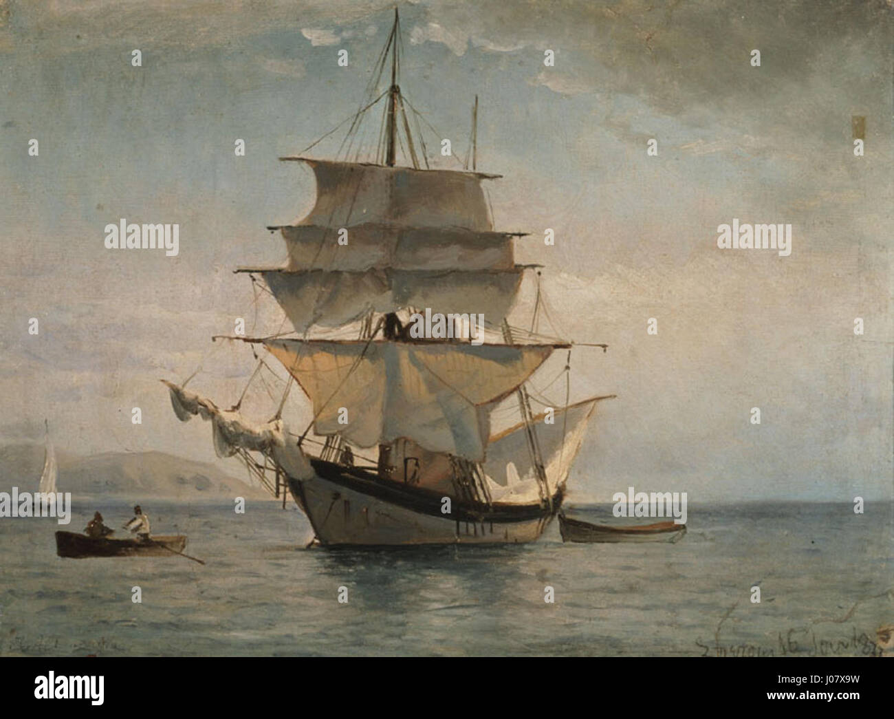 Questo titolo rappresenta un antico copione con caratteri della famiglia delle lingue uraliche, che presenta una forma unica di scrittura e comunicazione. Foto Stock