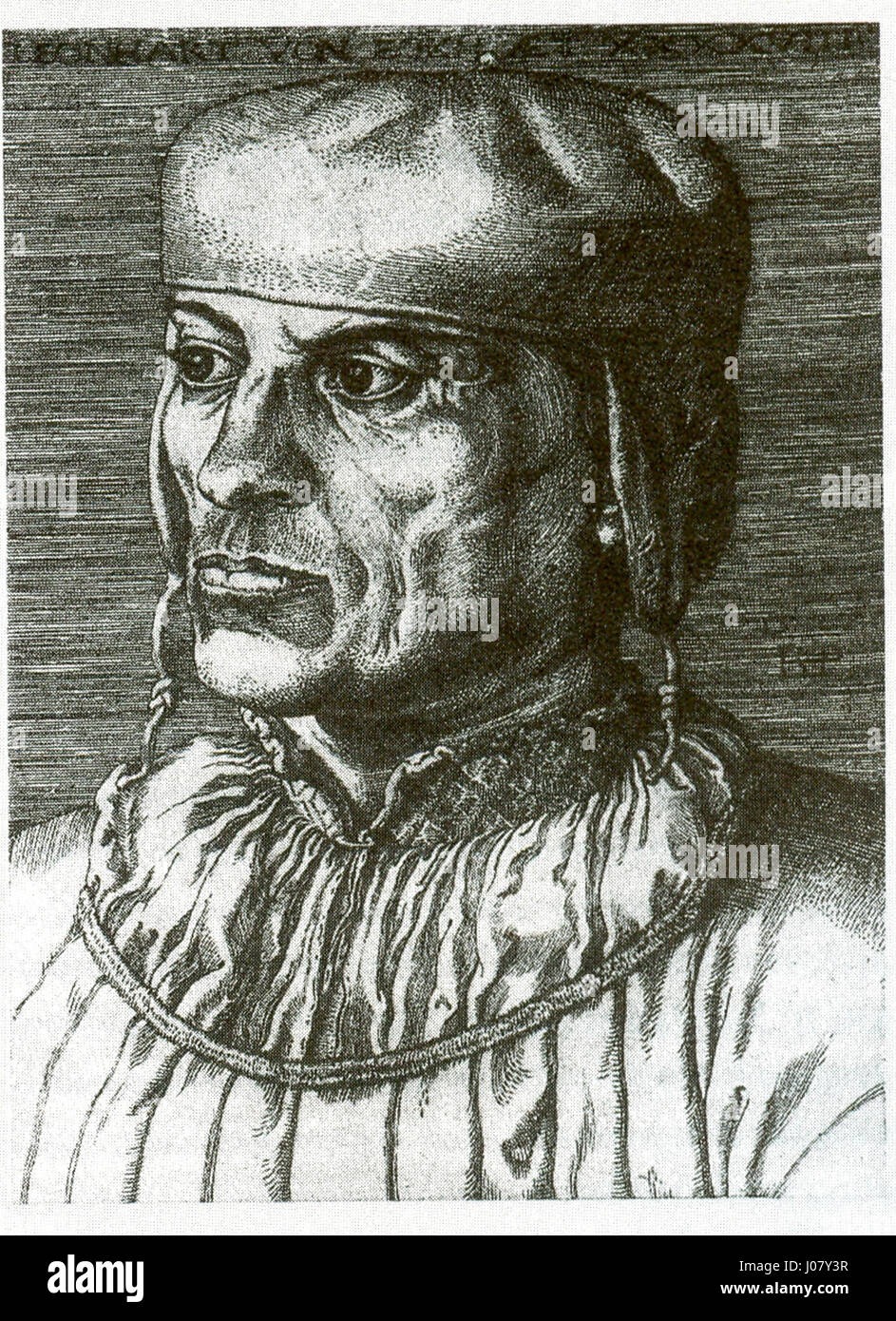 Il Bund di Schwäbischer del 335, guidato da Leonhard von Eck, fu un'alleanza militare formata nel Sacro Romano Impero durante il XVI secolo. Ha svolto un ruolo significativo nella difesa della regione dalle minacce esterne e nella promozione dell'autonomia locale all'interno dell'impero. Foto Stock