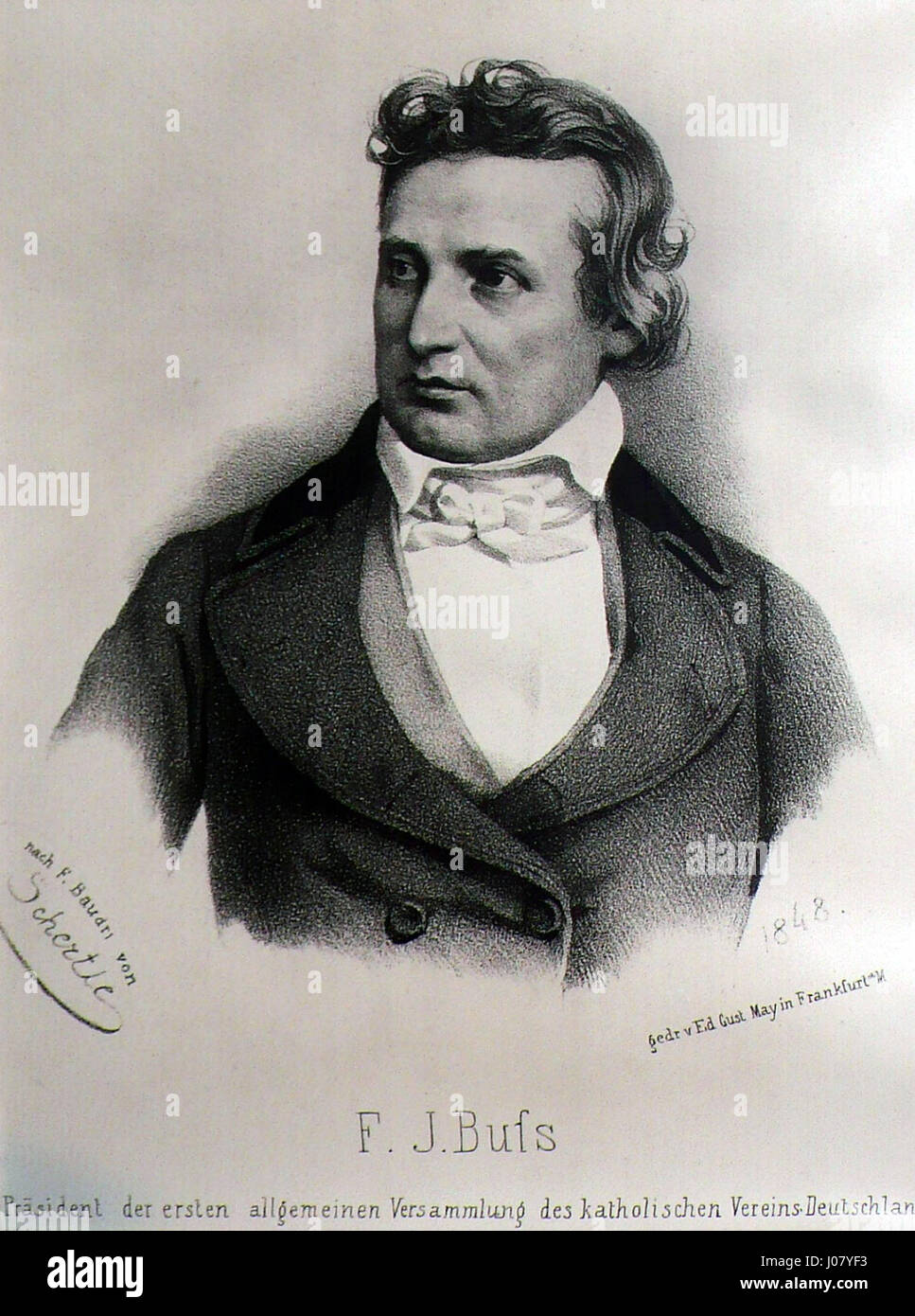 Franz Josef Ritter von Bug fu una figura influente, nota per i suoi contributi al servizio militare e il suo ruolo nella storia europea durante il XIX secolo. Foto Stock