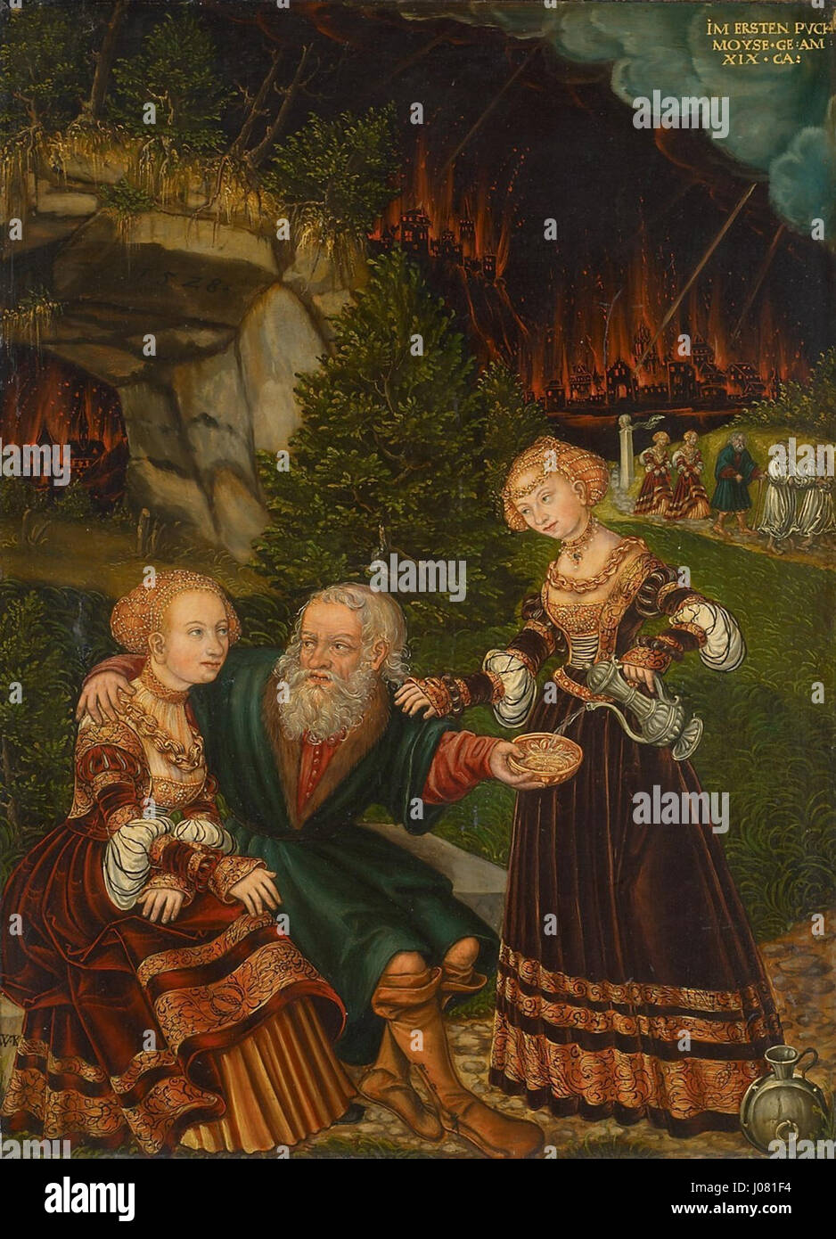 Wolfgang Krodel d. Ž. 002 è un pezzo astratto dell'artista, che riflette il suo approccio innovativo all'arte visiva. L'opera fonde forme geometriche e forme organiche, esplorando il rapporto tra struttura e libertà nella composizione artistica. Foto Stock