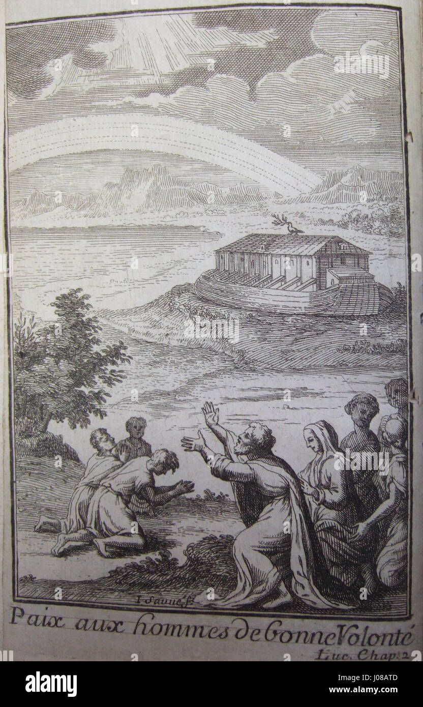 "Paix aux hommes de bonne volonté" (Pace agli uomini di buona volontà) è un'opera d'arte storica che rappresenta la pace e la buona volontà, catturando l'essenza delle relazioni internazionali e della diplomazia culturale durante il suo tempo. Foto Stock