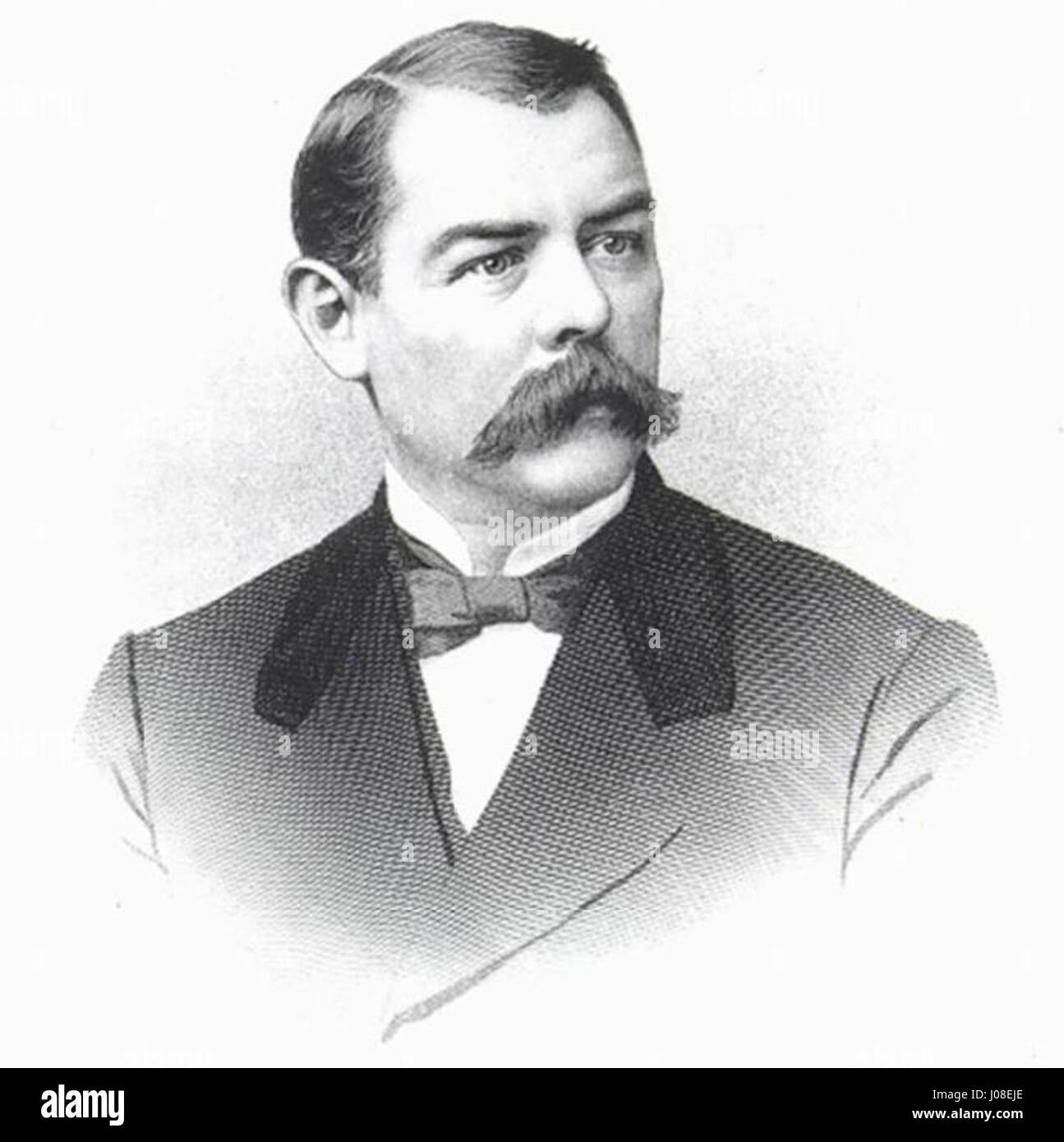 Albion W. Tourgée è stato un avvocato, giudice e difensore dei diritti civili statunitense nel XIX secolo, noto per i suoi contributi all'uguaglianza razziale e il suo ruolo nell'era della ricostruzione dopo la guerra civile. Foto Stock