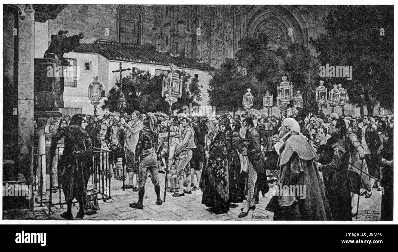 Il Glaspalast di Monaco era una grande sala espositiva costruita alla fine del XIX secolo. È diventato un punto focale per le mostre d'arte, mostrando opere di importanti artisti tedeschi e internazionali dal 1883 al 1914. Foto Stock