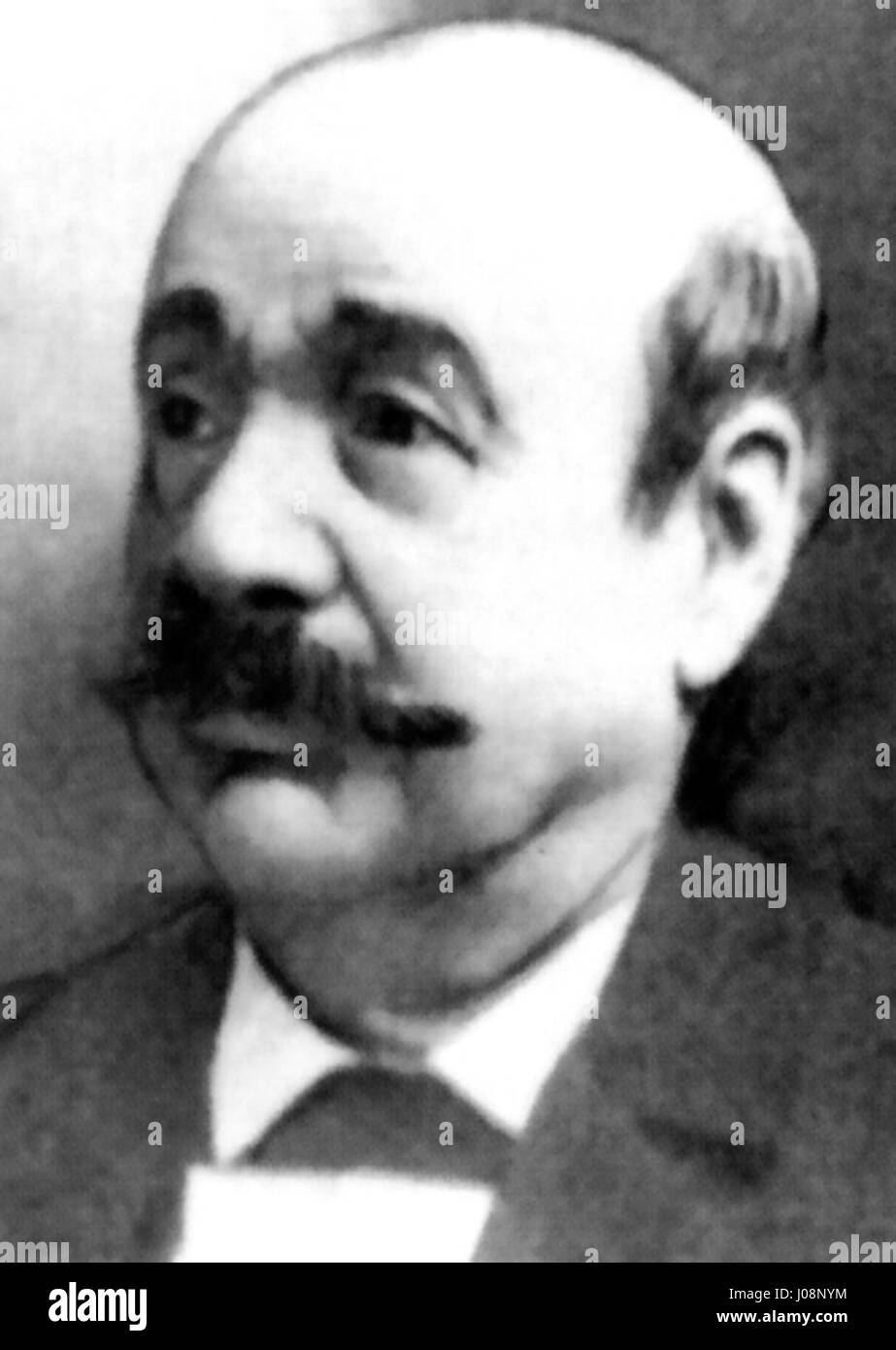 José María Químper (1828 – 1902) è stato un avvocato, politico e scrittore peruviano. Nato a Camaná, ha svolto un ruolo significativo nella politica peruviana del XIX secolo, servendo come ministro del governo e ministro delle finanze. Químper fu anche membro del Gabinete de los Talentos sotto il presidente Mariano Ignacio Prado, contribuendo a varie riforme durante il suo mandato. Foto Stock