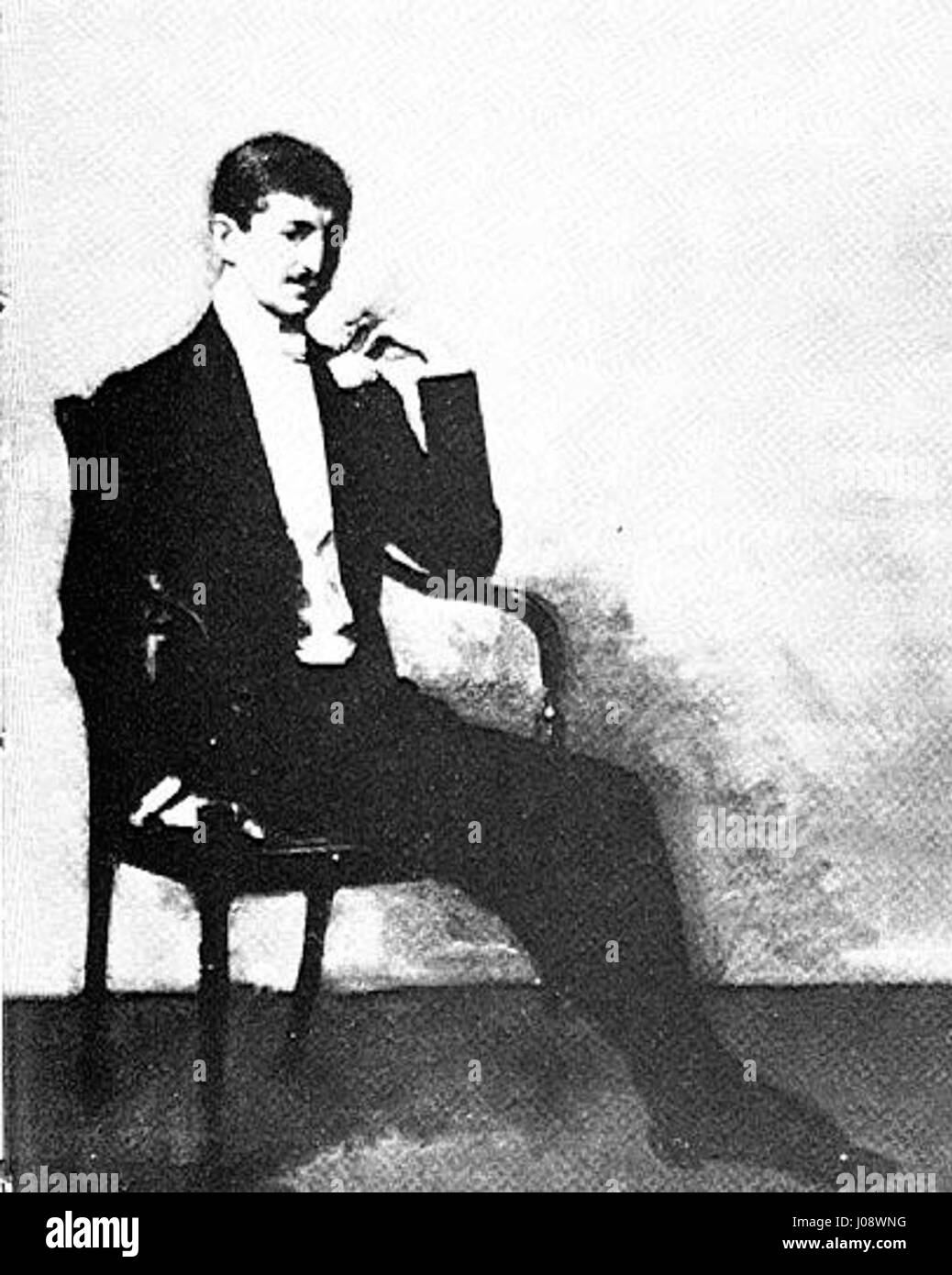 Raffalovich, Marc André (1864-1934) - 1889 ca. - Ritr.da Sydney Starr (1857-1925) Foto Stock