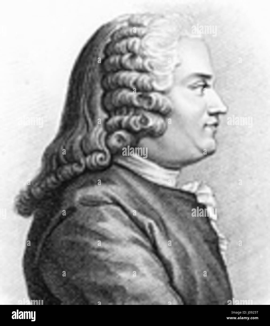 Antoine-Louis SÉGUIER (1726-1792) Foto Stock