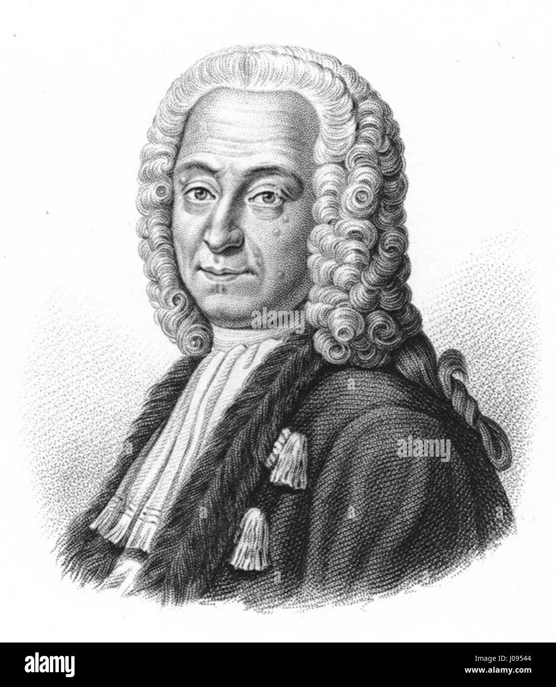 Franz Ernst Brückmann è stato un pittore tedesco del XVIII secolo noto per le sue opere di storia e ritrattistica. I suoi pezzi tipicamente raffiguravano figure storiche ed eventi con minuziosi dettagli, riflettendo lo stile e i temi del suo tempo. Foto Stock