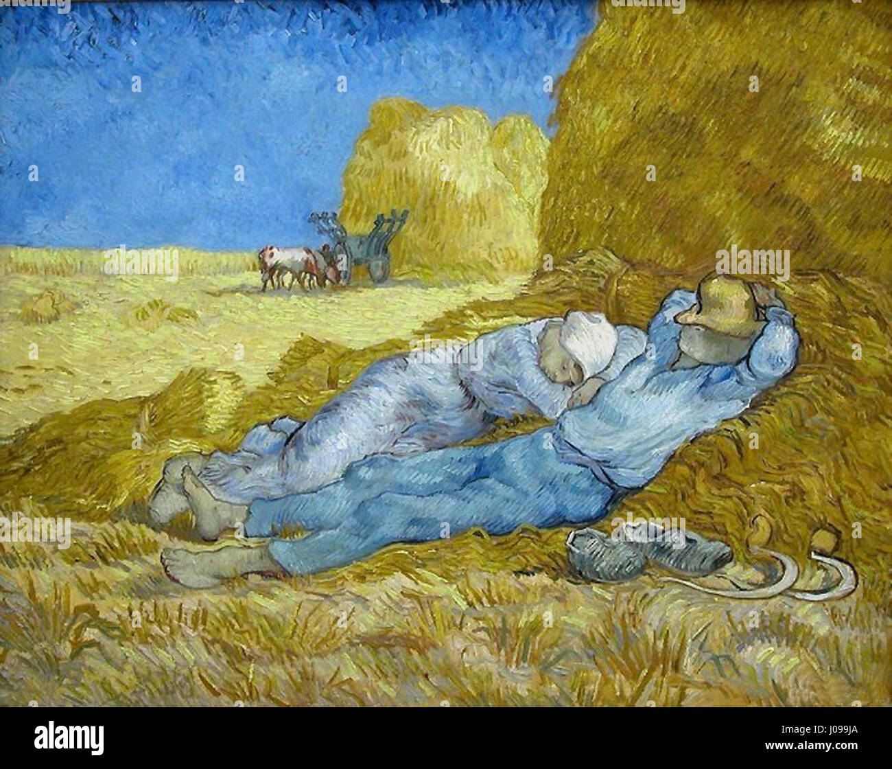 Van Gogh - la Méridienne Foto Stock