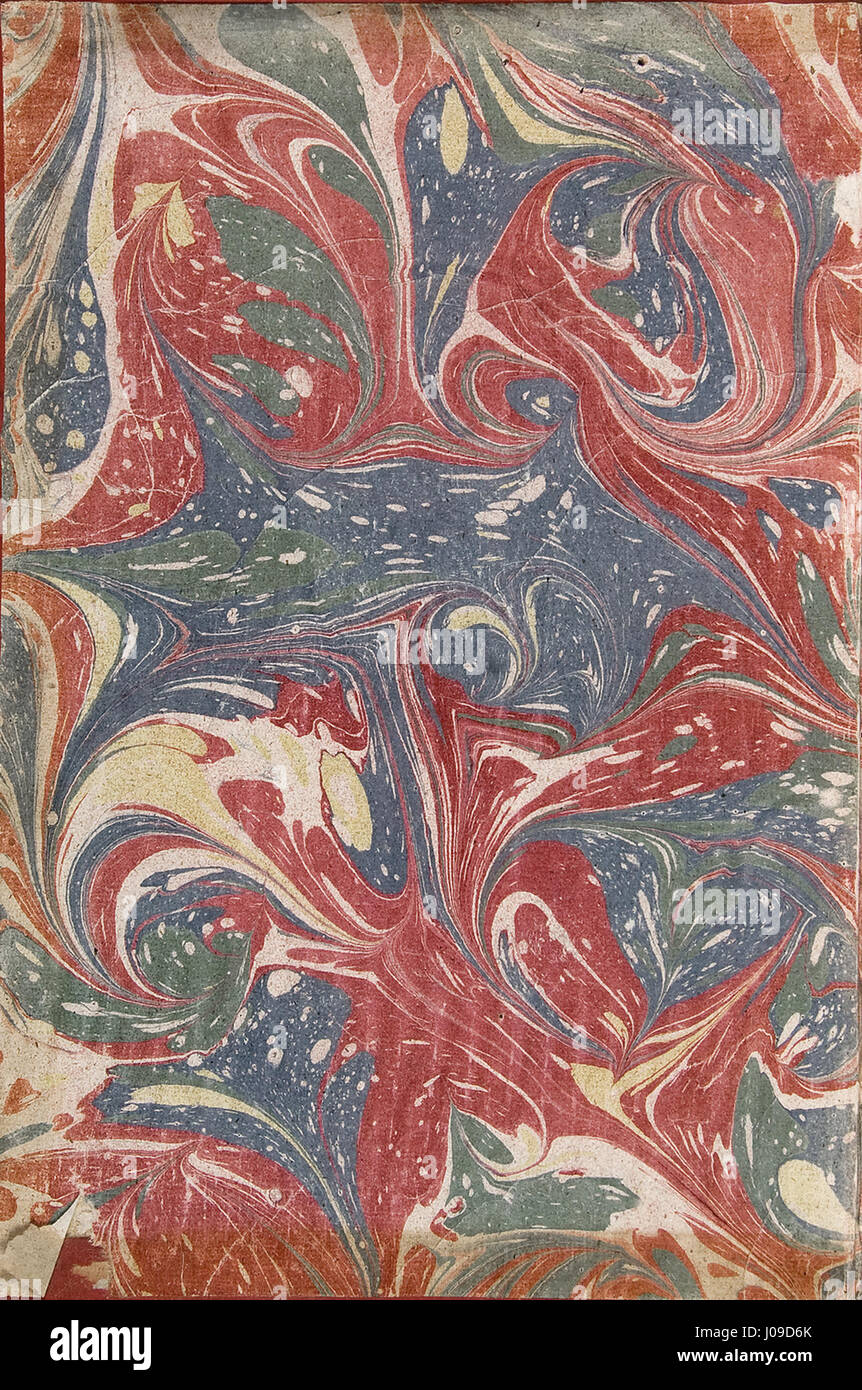 Questa immagine dal manoscritto 'Cod. I.6,2§.1' presenta una dettagliata copertina di manoscritti medievali, ricca di simbolismo artistico e accademico. Il design intricato rappresenta la scrittura medievale e le illuminazioni. Foto Stock