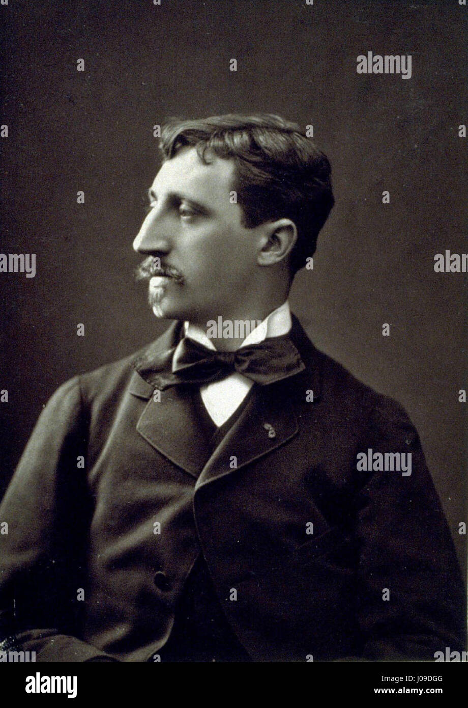 Ferdinand Mulnier - Édouard Detaille Foto Stock