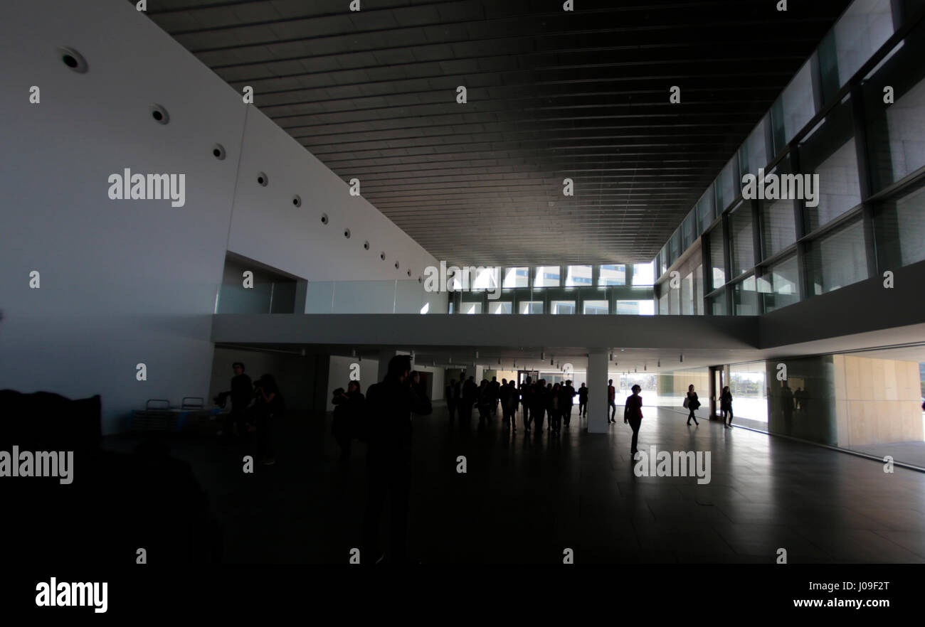 Palma de Mallorca il nuovo palazzo dei congressi apertura Foto Stock
