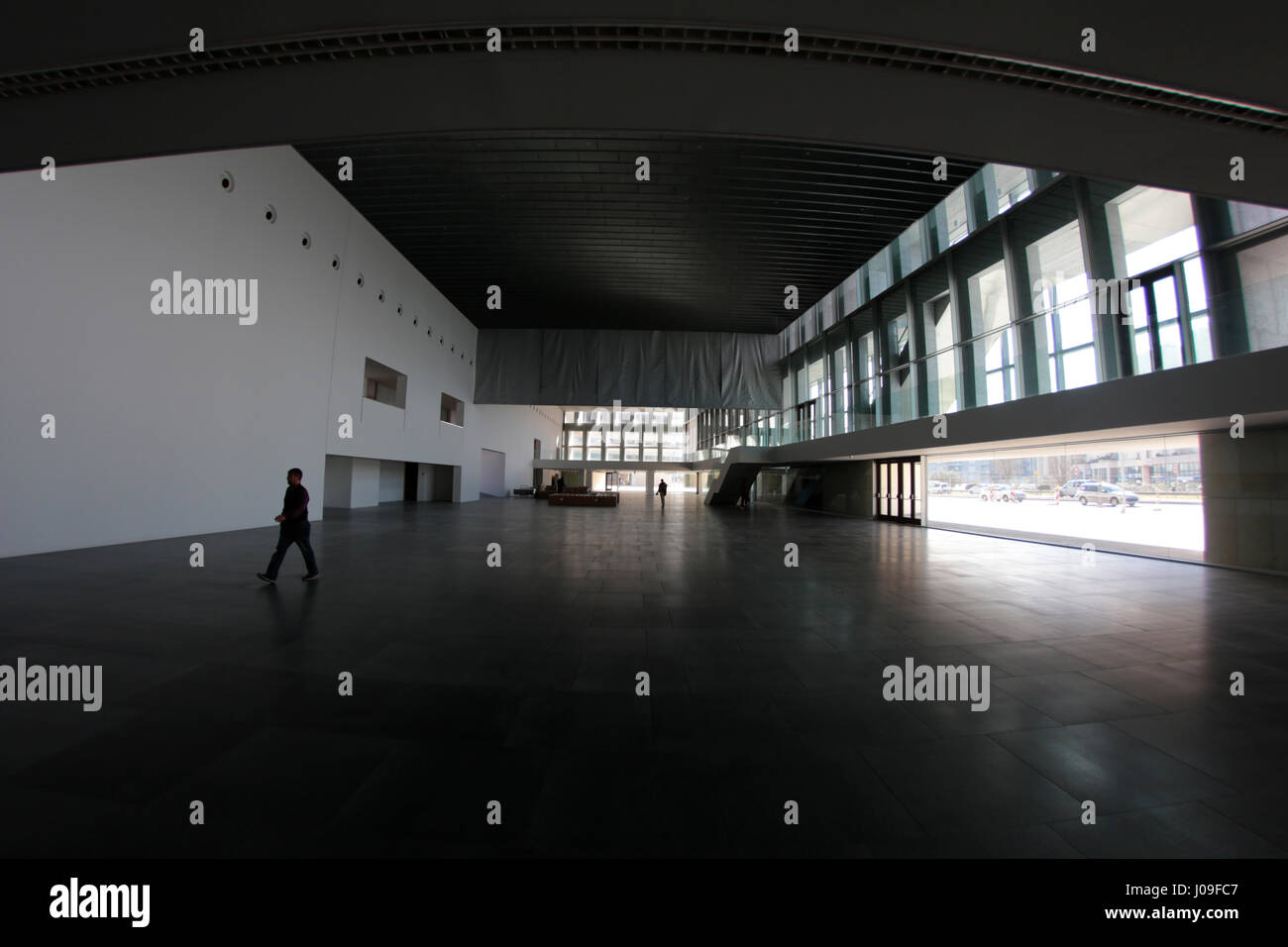 Palma de Mallorca il nuovo palazzo dei congressi apertura Foto Stock